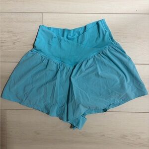 Aerie Women's Athletic Blue Shorts